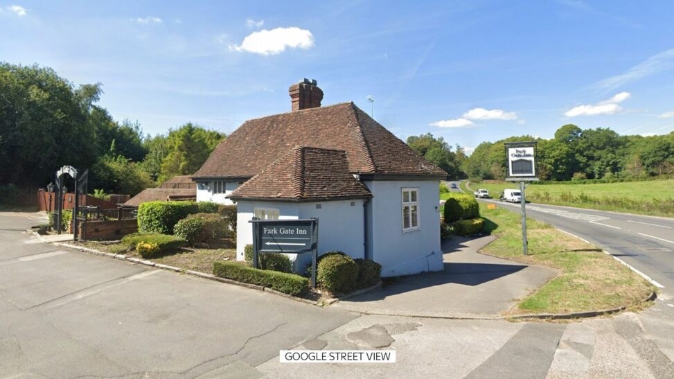 Man seriously injured after being shot by police outside village pub