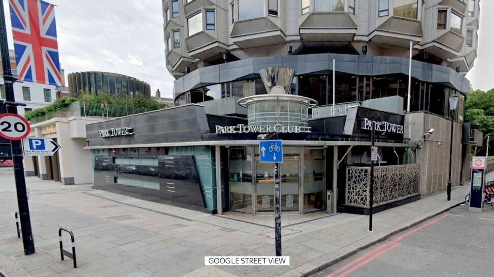 Man stabbed to death near five star hotel in central london
