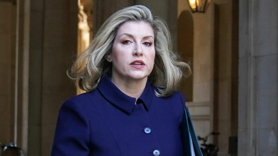 Antisemitism is a 'stain' on britain that 'refuses to be consigned to history', report by penny mordaunt and colleague finds