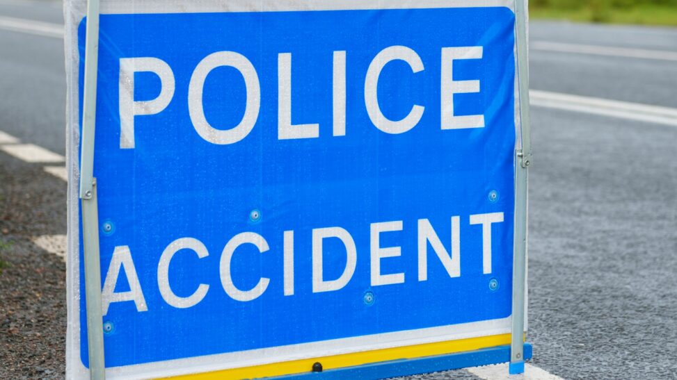 Amazon driver dies after van hit by train at level crossing