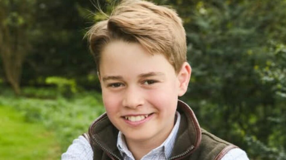 New photo of prince george released as royals celebrate 12th birthday