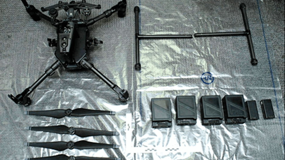 Number of drone incidents in prisons rises by more than 40%, figures show