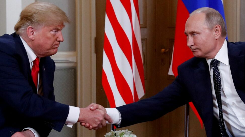 Trump is clearly fed up with putin but will his shift in tone force russia to the negotiating table?