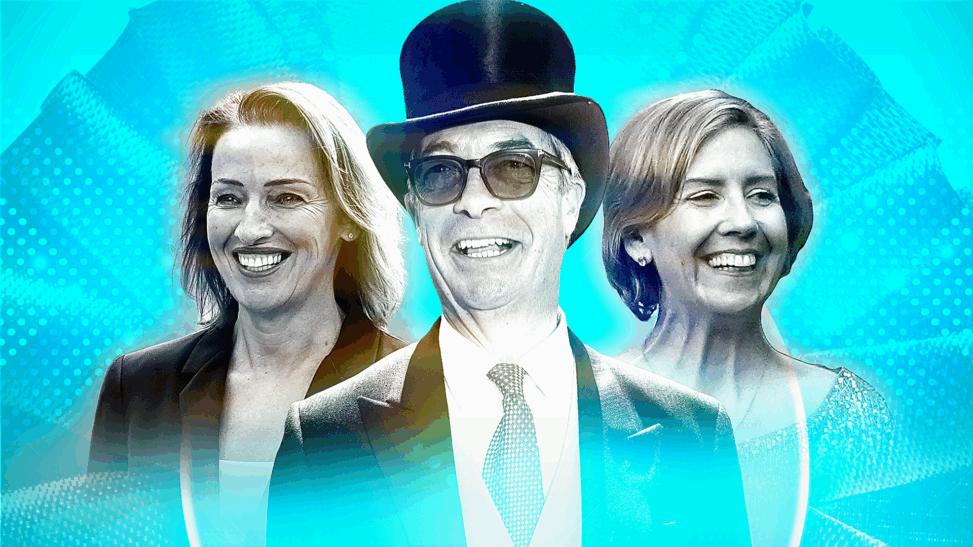 How farage and reform are winning over women