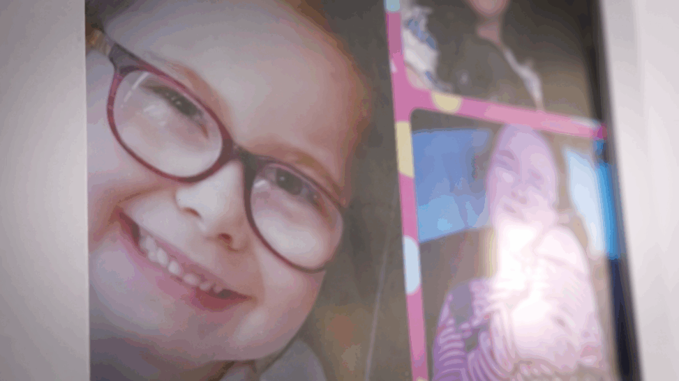 Renae died from a rare brain disease after getting measles as a baby. now, her mother wants more children to get vaccines
