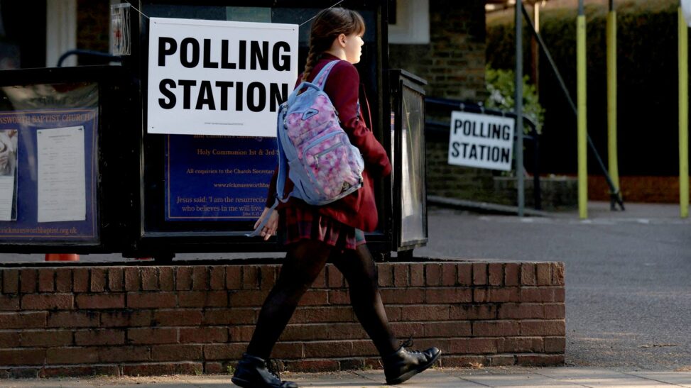 Sixteen and 17 year olds will be able to vote in next general election