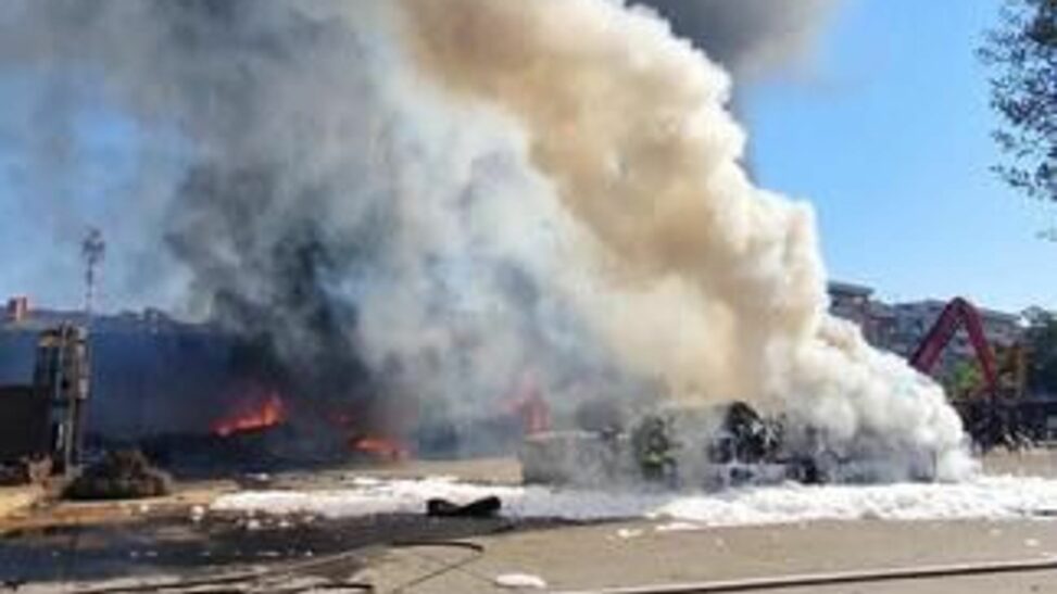 20 injured in rome petrol station explosion