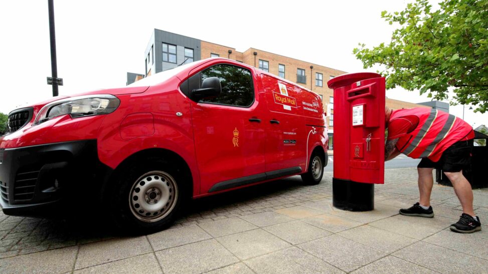 Royal mail to scrap second class post on saturdays and some weekdays