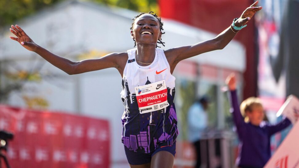 Women's marathon world record holder suspended after positive doping test