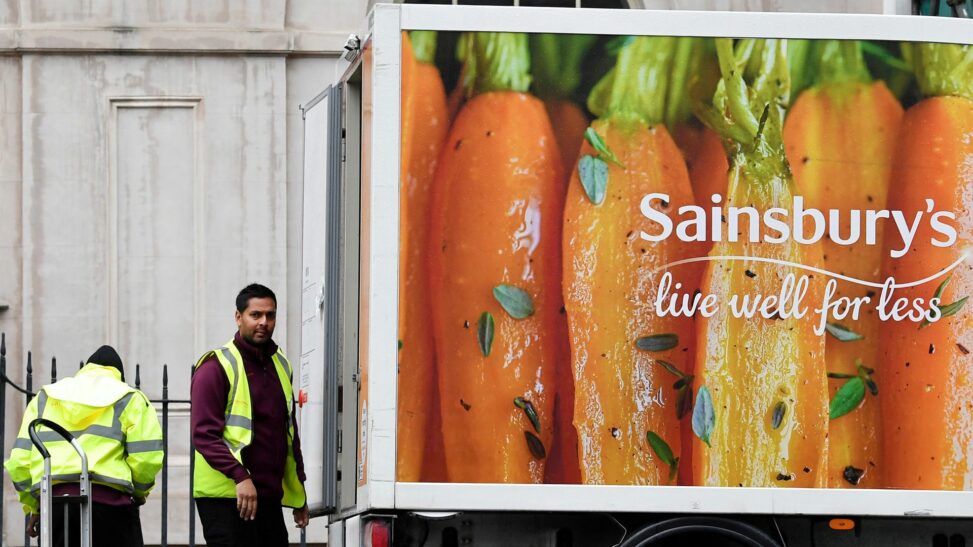Sainsbury's blames visa card issues for online payment failure
