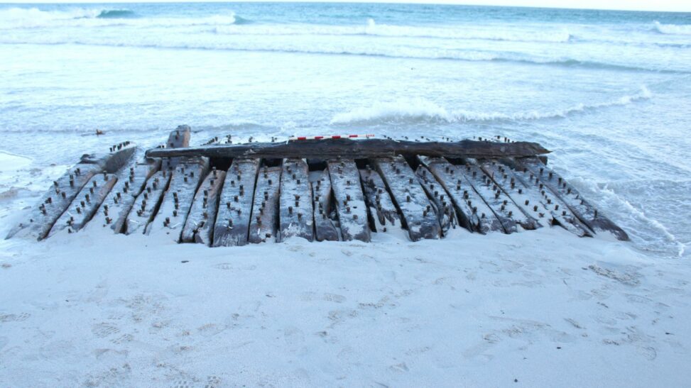 Archaeologists believe they have identified centuries old shipwreck