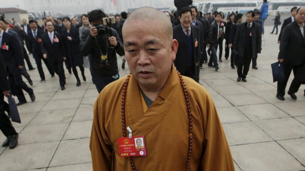 China's shaolin temple's celebrity monk under criminal investigation
