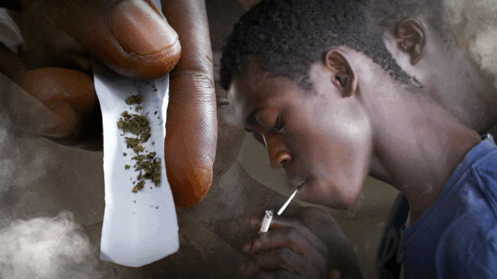 'this drug is evil': kush is ruining lives with ingredients shipped from the uk