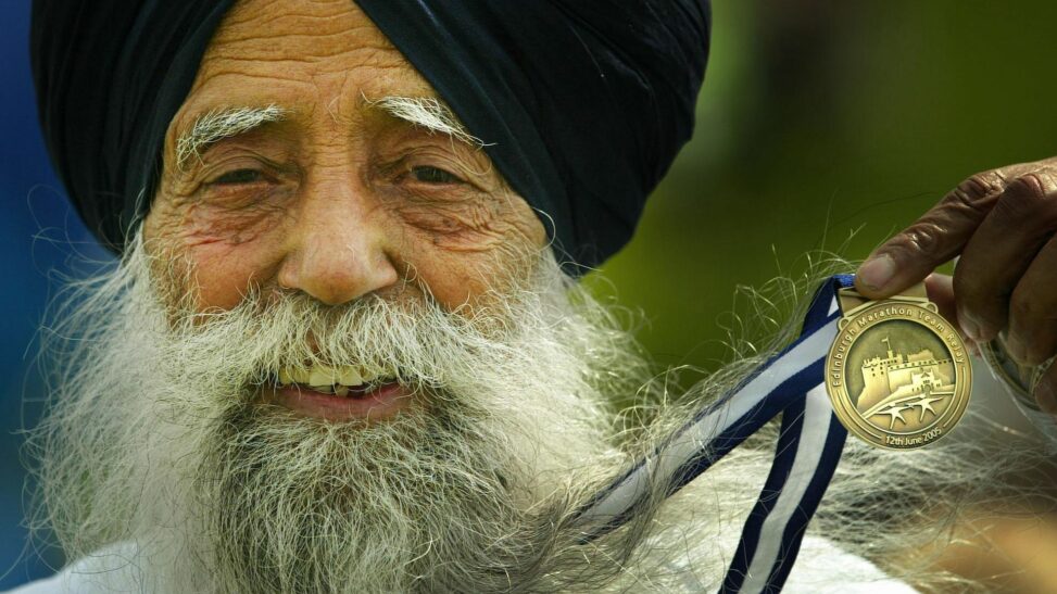 Man arrested over hit and run death of world's 'oldest' marathon runner