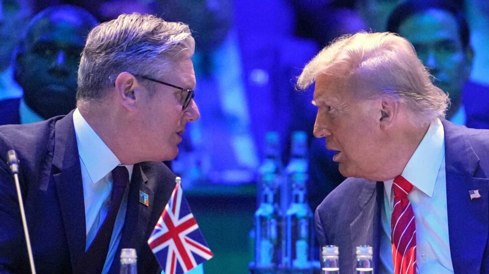 Starmer set for trump trade talks as pm walks diplomatic line between eu allies and us on gaza