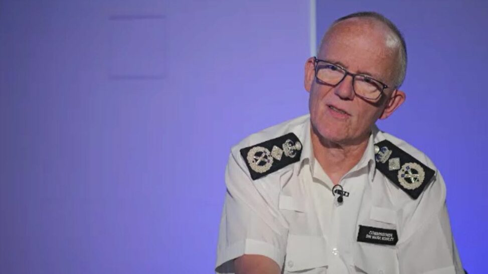 'shameful' that black boys in london more likely to die than white boys, says met chief