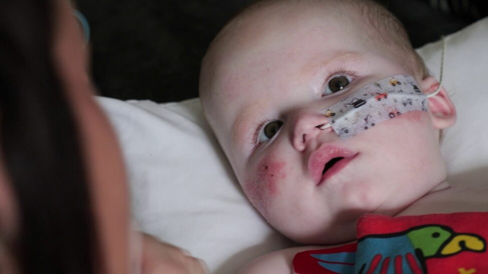 'every single second counts': mother of baby with rare genetic condition wants all newborns to be tested for it