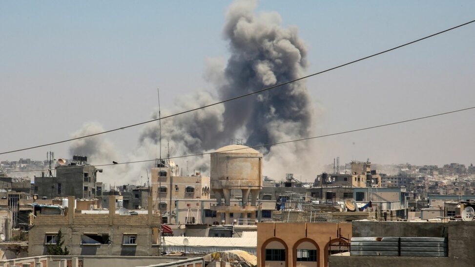 Gaza permanent ceasefire 'questionable' but possible 'within weeks, not a day', says senior israeli official