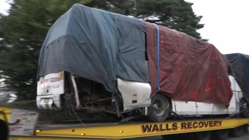 Boy, 10, killed in coach crash named by police
