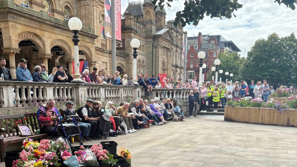 'three little angels' remembered one year on from southport attack