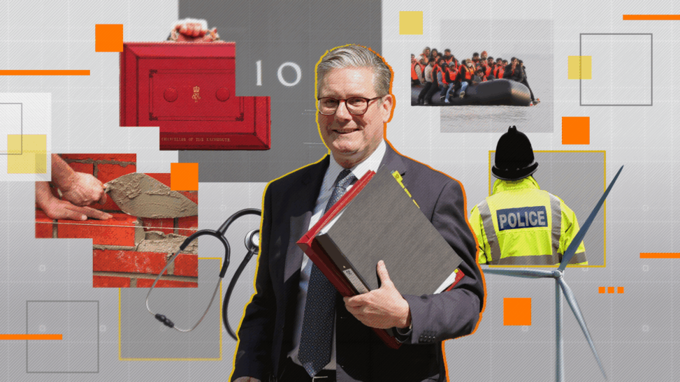 One year of starmer: nine charts that tell us whether labour's first year has been a success or failure