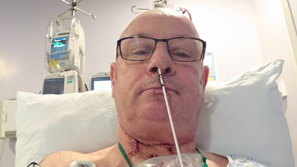 'my voice box was removed after the nhs missed my throat cancer'
