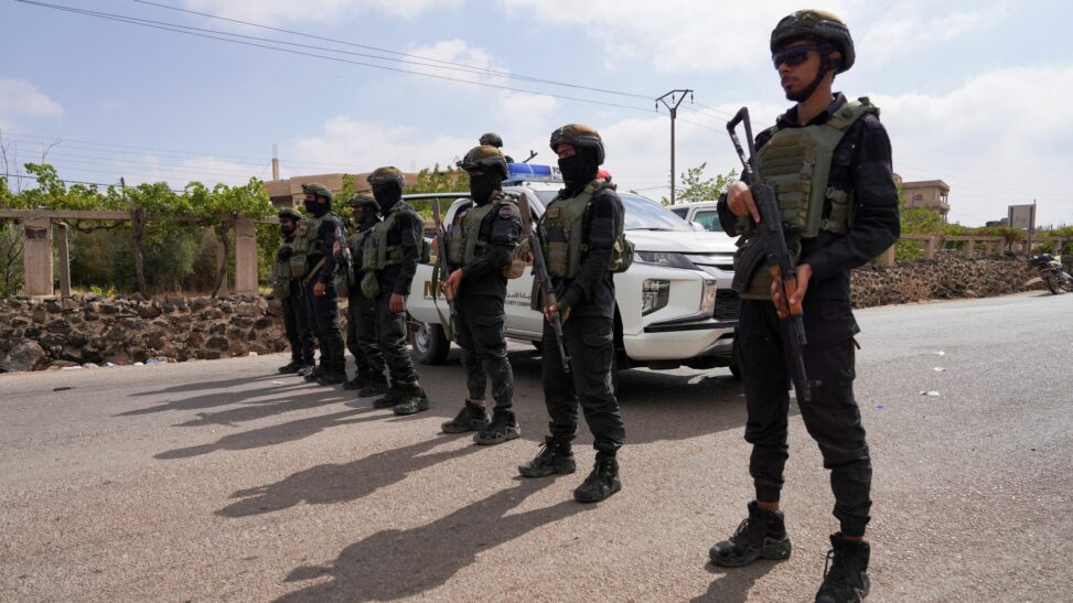 Who are the druze, who are they fighting and why did latest syrian fighting begin?