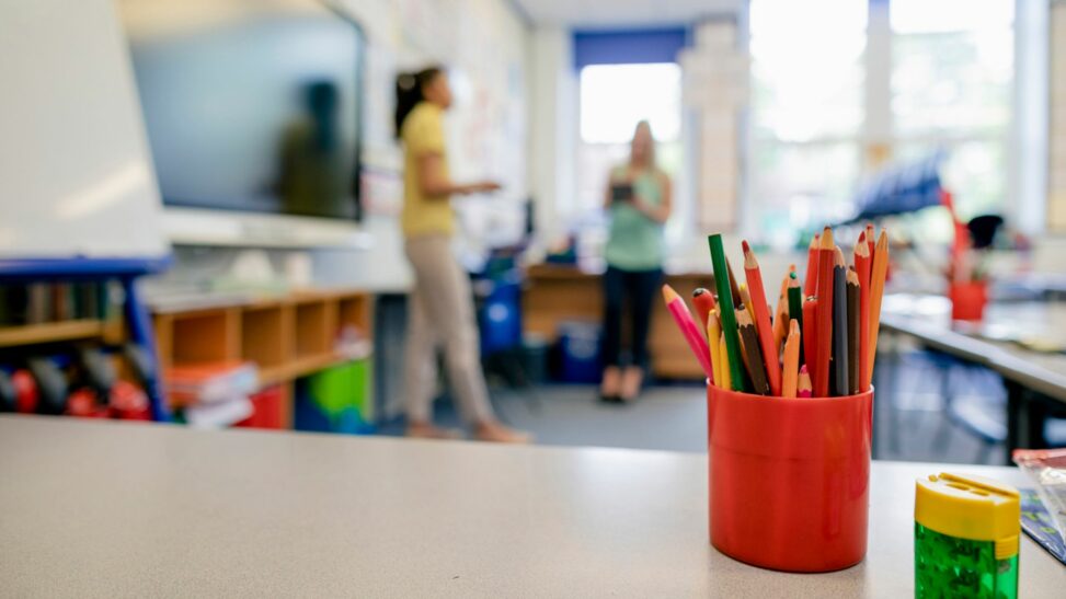 Supply teachers costing schools £1.4bn as students say they are 'falling behind'