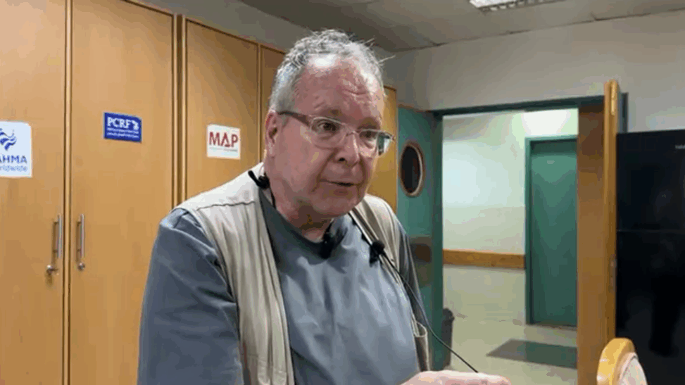 Us doctor in gaza asks trump's envoy to come and see reality on ground