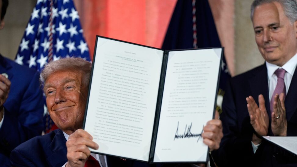 Silicon valley's gamble to back trump pays off after president unveils ai action plan