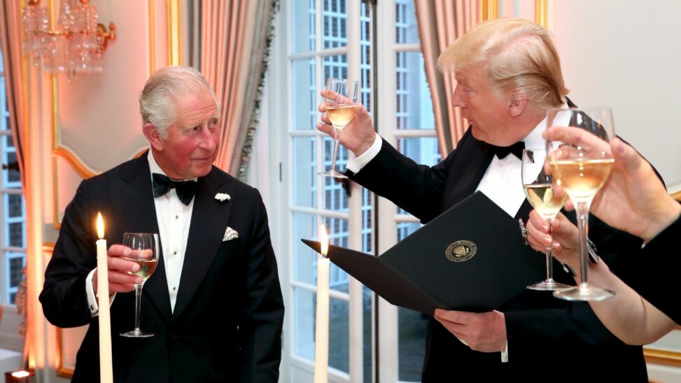 Palace confirms dates of trump's state visit as king and queen to host him at windsor castle