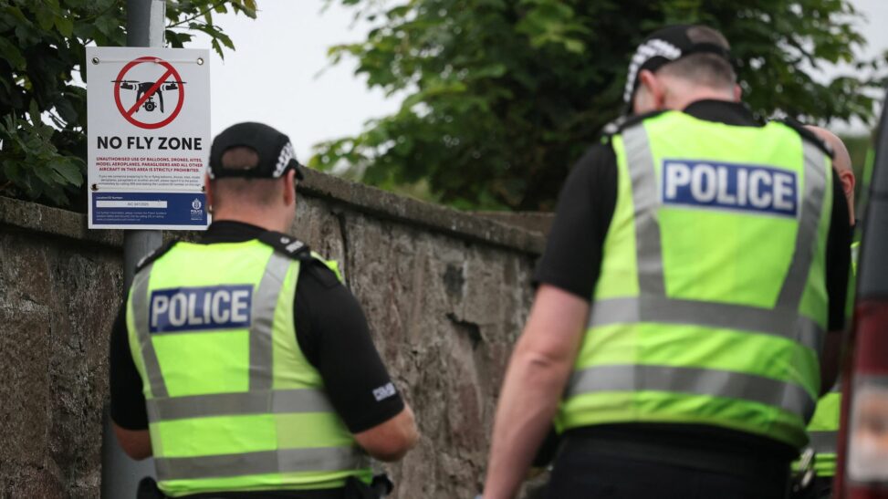 Snipers, secret service sweeps and a personal chef on standby: scotland awaits trump's arrival