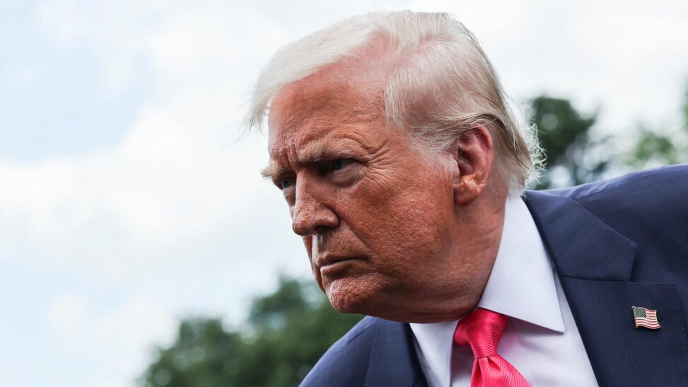 Why trump has turned his back on putin somewhat