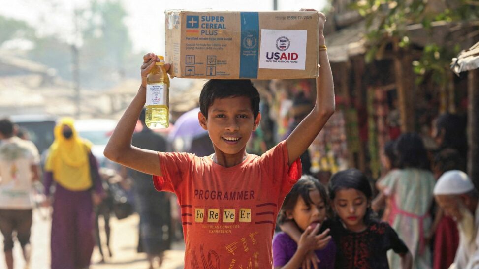 Trump's usaid cuts 'could lead to 14 million deaths'