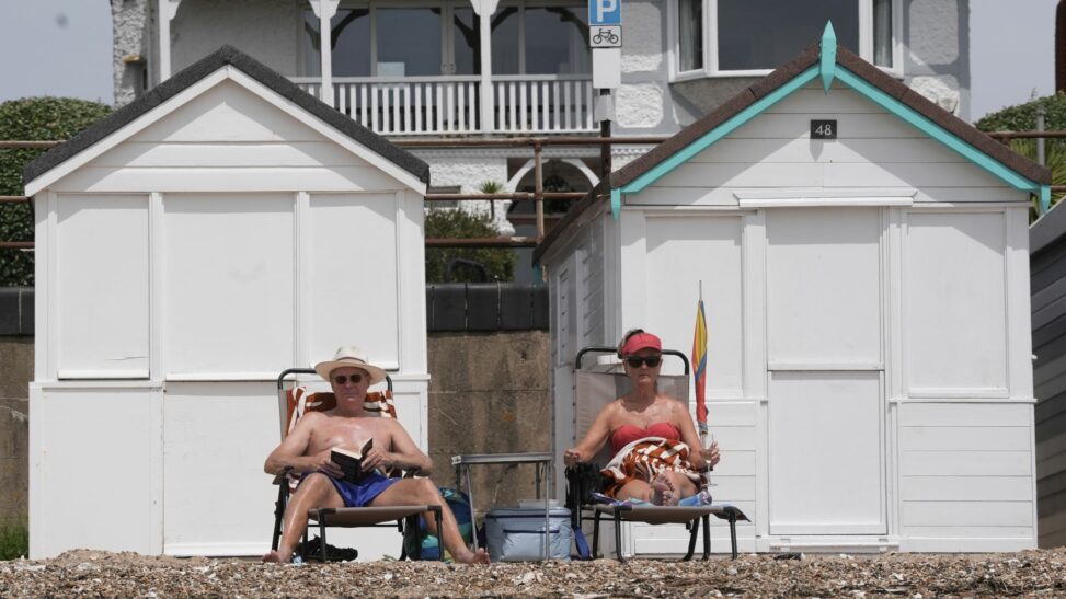 Third heatwave within a month could hit parts of uk, met office says