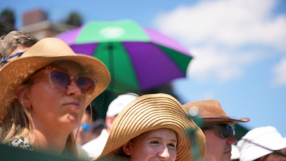 wimbledon 2025 day two live: jack draper and novak djokovic in action