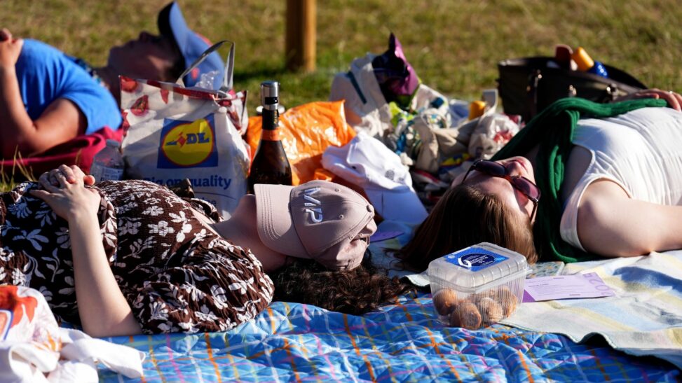 Heat health alerts and hosepipe ban issued as third heatwave hits uk