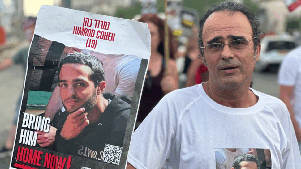 'i still have hope': parents of idf soldier taken hostage by hamas fears he'll be one of last freed