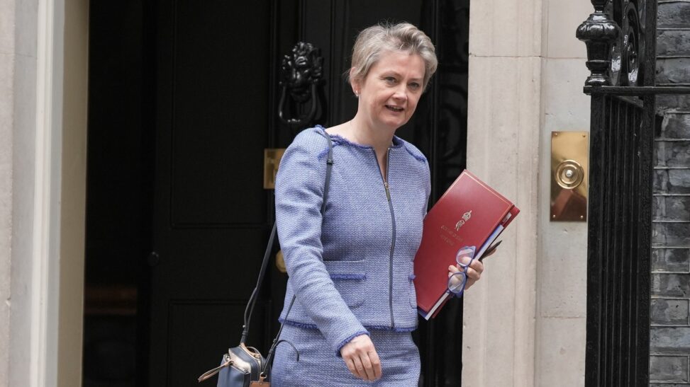 Uk has 'not fixed numbers yet' on how many migrants to be returned to france under deal, home sec reveals