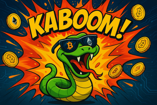 Snaky way ($ake) explodes into presale with ai buybacks, influencer partnerships & blockchain games