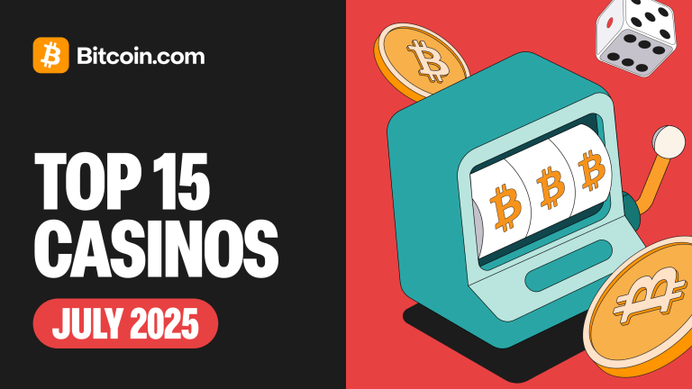 Top 15 crypto casinos of july 2025 (play with bitcoin & win big)