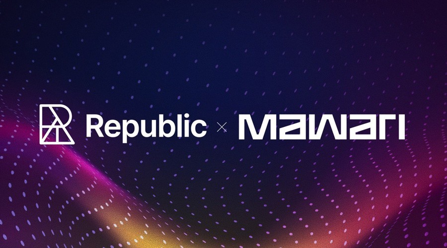 Republic collaborates with mawari to launch the first ever node sale for us users