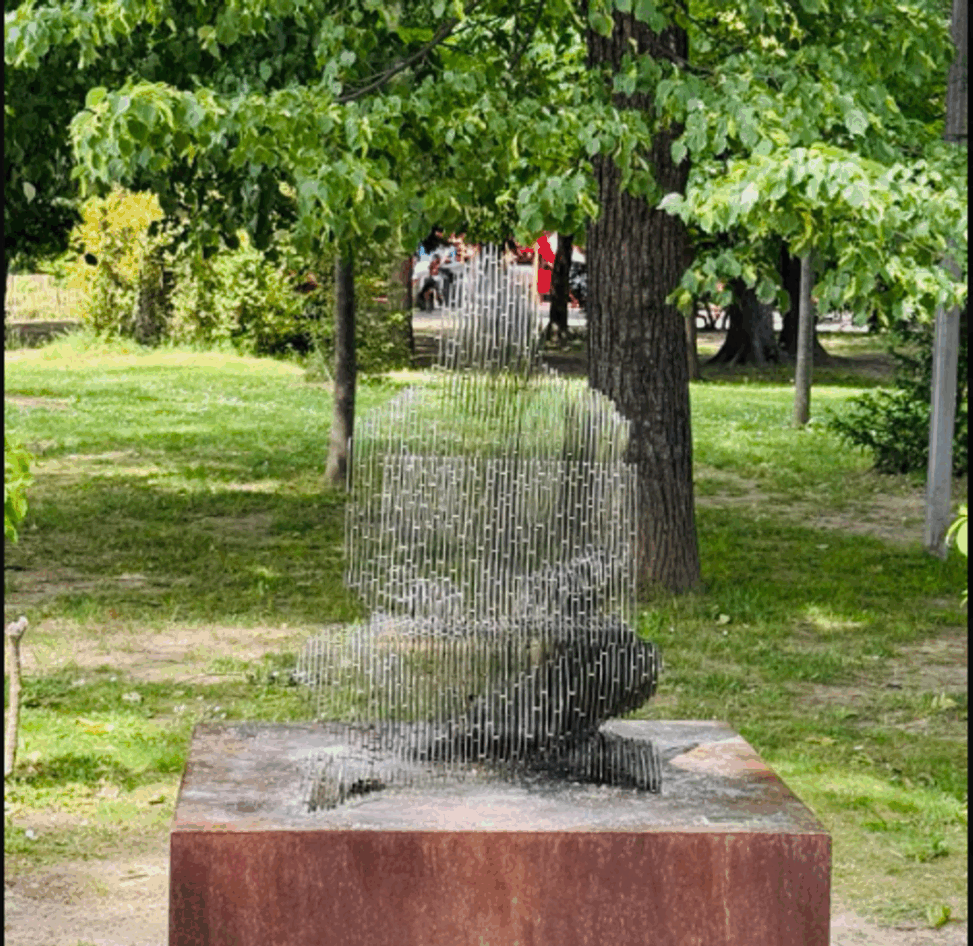 Missing satoshi nakamoto statue is recovered in lugano