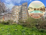 Flat in iconic poirot building up for sale for £190k but it's not exactly spacious
