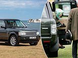 Queen elizabeth ii's supercharged range rover heads to auction and it's covered big mileage