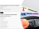 Do you have more points on your driving licence than your neighbours? find out with our penalty postcode search tool