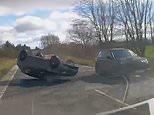 The 10 most shocking dash cam crashes and dangerous driving incidents caught on camera in the past year
