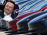 Elon musk handed £22bn of tesla shares to stop him quitting the electric car maker