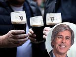 Diageo caretaker boss vows to get struggling guinness maker 'firing on cylinders'