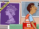 My dad left £1,442 of old stamps when he died but royal mail won't give me the cash: sally sorts it